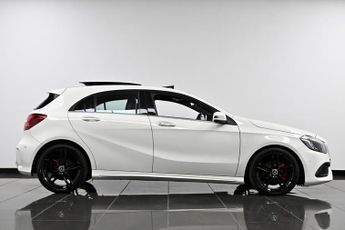 Mercedes-Benz A Class 2.1 A200d AMG Line (Premium Plus) 7G-DCT Euro 6 (s/s) 5dr