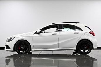 Mercedes-Benz A Class 2.1 A200d AMG Line (Premium Plus) 7G-DCT Euro 6 (s/s) 5dr