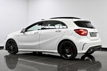Mercedes-Benz A Class 2.1 A200d AMG Line (Premium Plus) 7G-DCT Euro 6 (s/s) 5dr