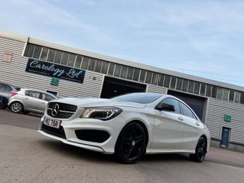 Mercedes CLA 1.8 CLA200 CDI AMG Sport Coupe Euro 5 (s/s) 4dr