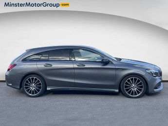 Mercedes-Benz Cla Class 200 WHITEART D AUTO