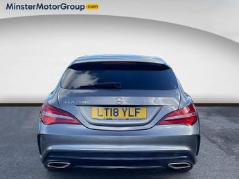 Mercedes-Benz Cla Class 200 WHITEART D AUTO