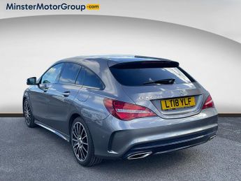 Mercedes-Benz Cla Class 200 WHITEART D AUTO