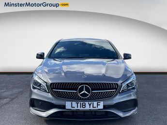 Mercedes-Benz Cla Class 200 WHITEART D AUTO