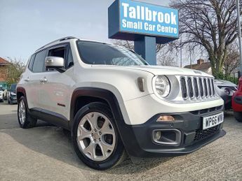 Jeep Renegade 1.6 MultiJetII Limited Euro 6 (s/s) 5dr