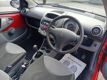 Peugeot 107 1.0 12V Kiss Euro 4 3dr