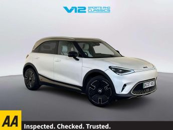Smart #1 66kWh Launch Edition SUV 5dr Electric Auto (272 ps)