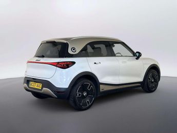 Smart #1 66kWh Launch Edition SUV 5dr Electric Auto (272 ps)