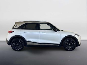 Smart #1 66kWh Launch Edition SUV 5dr Electric Auto (272 ps)