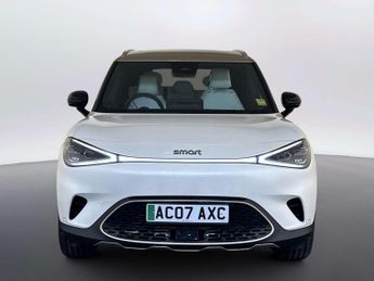 Smart #1 66kWh Launch Edition SUV 5dr Electric Auto (272 ps)