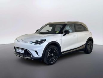 Smart #1 66kWh Launch Edition SUV 5dr Electric Auto (272 ps)
