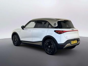 Smart #1 66kWh Launch Edition SUV 5dr Electric Auto (272 ps)