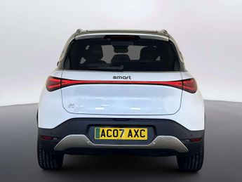 Smart #1 66kWh Launch Edition SUV 5dr Electric Auto (272 ps)