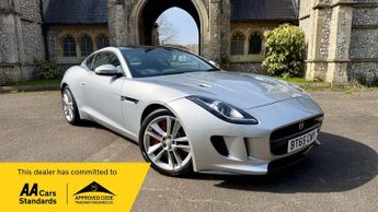 Jaguar F-Type 3.0 V6 S Auto AWD Euro 6 (s/s) 2dr