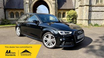 Audi A3 1.5 TFSI CoD 35 S line Sportback Euro 6 (s/s) 5dr