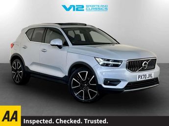 Volvo XC40 2.0 B5 MHEV Inscription Pro SUV 5dr Petrol Hybrid Auto AWD Euro 