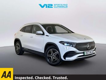 Mercedes-Benz EQA EQA 250 66.5kWh AMG Line SUV 5dr Electric Auto (190 ps)