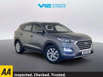 Hyundai TUCSON 1.6 CRDi MHEV SE Nav SUV 5dr Diesel Hybrid DCT Euro 6 (s/s) (136