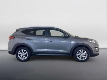 Hyundai TUCSON 1.6 CRDi MHEV SE Nav SUV 5dr Diesel Hybrid DCT Euro 6 (s/s) (136