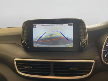 Hyundai TUCSON 1.6 CRDi MHEV SE Nav SUV 5dr Diesel Hybrid DCT Euro 6 (s/s) (136