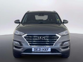 Hyundai TUCSON 1.6 CRDi MHEV SE Nav SUV 5dr Diesel Hybrid DCT Euro 6 (s/s) (136