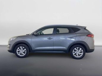 Hyundai TUCSON 1.6 CRDi MHEV SE Nav SUV 5dr Diesel Hybrid DCT Euro 6 (s/s) (136