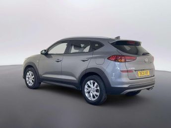 Hyundai TUCSON 1.6 CRDi MHEV SE Nav SUV 5dr Diesel Hybrid DCT Euro 6 (s/s) (136