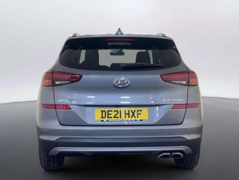 Hyundai TUCSON 1.6 CRDi MHEV SE Nav SUV 5dr Diesel Hybrid DCT Euro 6 (s/s) (136