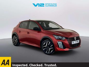 Peugeot 208 1.2 PureTech GT Hatchback 5dr Petrol Manual Euro 6 (s/s) (100 ps