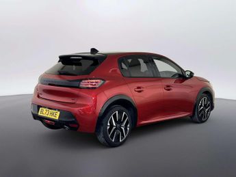 Peugeot 208 1.2 PureTech GT Hatchback 5dr Petrol Manual Euro 6 (s/s) (100 ps