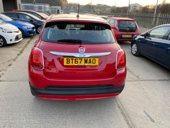 Fiat 500X 1.4 MultiAir Pop Star DCT Euro 6 (s/s) 5dr