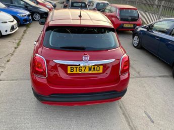 Fiat 500X 1.4 MultiAir Pop Star DCT Euro 6 (s/s) 5dr
