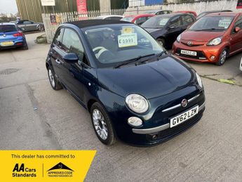 Fiat 500 1.2 Lounge Auto Euro 5 2dr