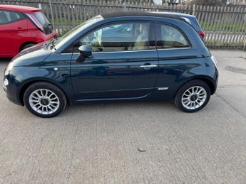 Fiat 500C 1.2 Lounge Auto Euro 5 2dr