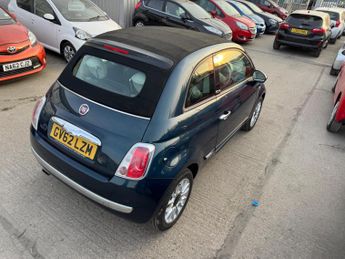 Fiat 500C 1.2 Lounge Auto Euro 5 2dr