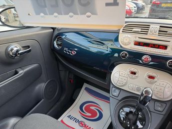 Fiat 500C 1.2 Lounge Auto Euro 5 2dr