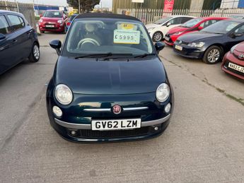 Fiat 500C 1.2 Lounge Auto Euro 5 2dr