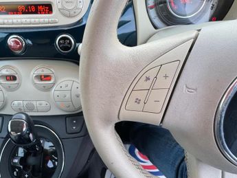 Fiat 500C 1.2 Lounge Auto Euro 5 2dr