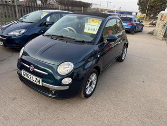 Fiat 500C 1.2 Lounge Auto Euro 5 2dr