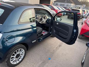 Fiat 500C 1.2 Lounge Auto Euro 5 2dr