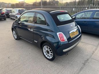 Fiat 500C 1.2 Lounge Auto Euro 5 2dr
