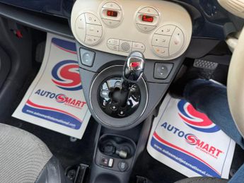 Fiat 500C 1.2 Lounge Auto Euro 5 2dr