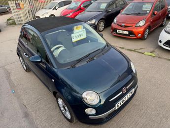 Fiat 500C 1.2 Lounge Auto Euro 5 2dr