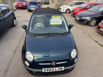 Fiat 500C 1.2 Lounge Auto Euro 5 2dr