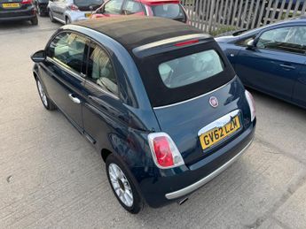Fiat 500C 1.2 Lounge Auto Euro 5 2dr