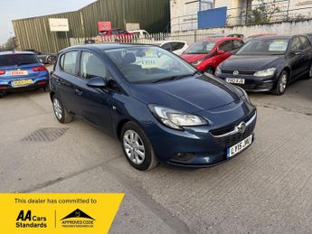 Vauxhall Corsa 1.4i ecoFLEX Design Easytronic Euro 6 (s/s) 5dr