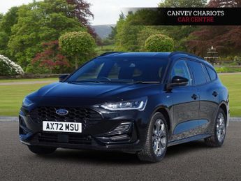 Ford Focus 1.0T EcoBoost MHEV ST-Line DCT Euro 6 (s/s) 5dr