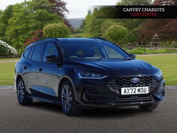 Ford Focus 1.0T EcoBoost MHEV ST-Line DCT Euro 6 (s/s) 5dr