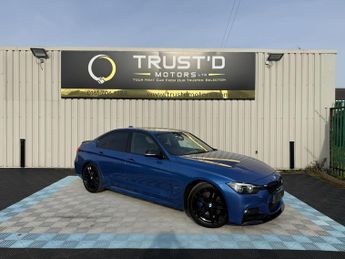 BMW 3 Series 2.0 330e 7.6kWh M Sport Shadow Edition Auto Euro 6 (s/s) 4dr