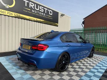 BMW 3 Series 2.0 330e 7.6kWh M Sport Shadow Edition Auto Euro 6 (s/s) 4dr